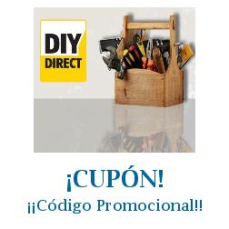 Logo de la tienda DIY Direct con cupones de descuento