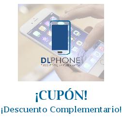 Logo de la tienda DLphone con cupones de descuento