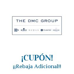 Logo de la tienda DMC con cupones de descuento