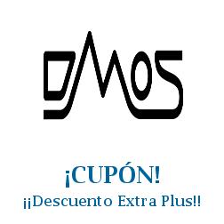 Logo de la tienda DMOS Collective con cupones de descuento