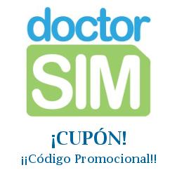 Logo de la tienda DoctorSim con cupones de descuento