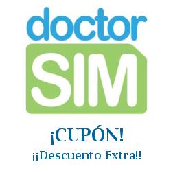 Logo de la tienda DoctorSIM con cupones de descuento