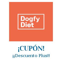 Logo de la tienda Dogfy Diet con cupones de descuento