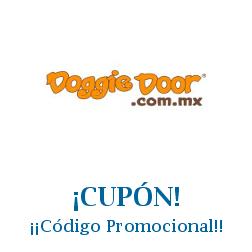 Logo de la tienda Doggie Door con cupones de descuento