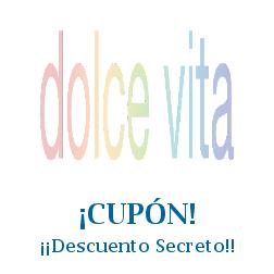 Logo de la tienda Dolce Vita con cupones de descuento