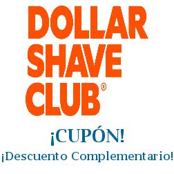 Logo de la tienda Dollar Shave Club con cupones de descuento