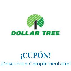 Logo de la tienda Dollar Tree con cupones de descuento