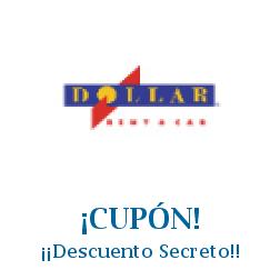 Logo de la tienda Dollar con cupones de descuento