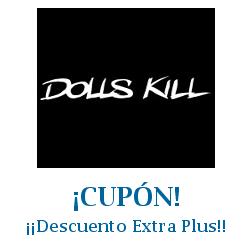 Logo de la tienda Dolls Kill con cupones de descuento