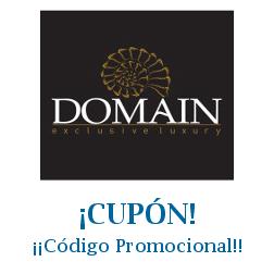 Logo de la tienda Domain con cupones de descuento