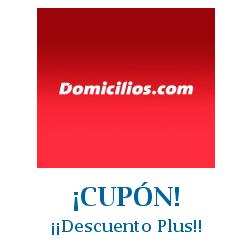 Logo de la tienda Domicilios con cupones de descuento