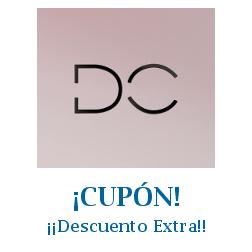 Logo de la tienda Dominique Cosmetics con cupones de descuento