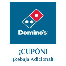 Logo de la tienda Domino's Pizza con cupones de descuento