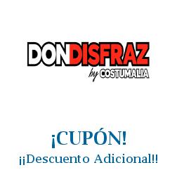 Logo de la tienda Don Disfraz con cupones de descuento