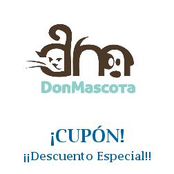 Logo de la tienda Don Mascota con cupones de descuento