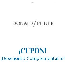 Logo de la tienda Donald Pliner con cupones de descuento