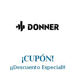 Logo de la tienda Donner con cupones de descuento