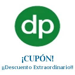 Logo de la tienda Donpiso con cupones de descuento