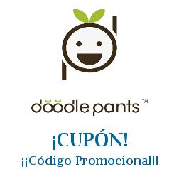 Logo de la tienda DoodlePants con cupones de descuento