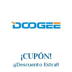 Logo de la tienda Doogee con cupones de descuento