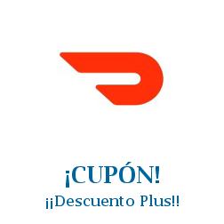 Logo de la tienda Door Dash con cupones de descuento