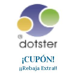 Logo de la tienda Dotster con cupones de descuento