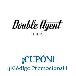 Logo de la tienda Double Agent con cupones de descuento