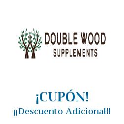 Logo de la tienda Double Wood Supplements con cupones de descuento