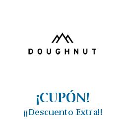 Logo de la tienda Doughnut con cupones de descuento