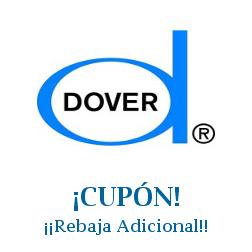 Logo de la tienda Dover con cupones de descuento