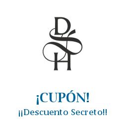 Logo de la tienda Dower and Hall con cupones de descuento