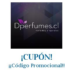 Logo de la tienda Dperfumes con cupones de descuento