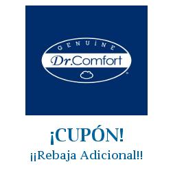 Logo de la tienda Dr Comfort con cupones de descuento