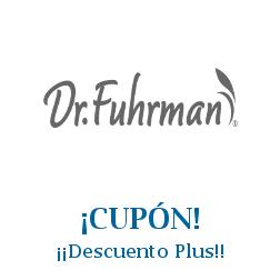 Logo de la tienda Dr Fuhrman con cupones de descuento