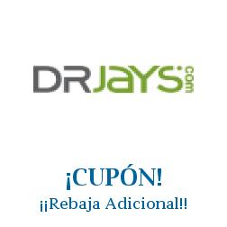 Logo de la tienda Dr Jays con cupones de descuento