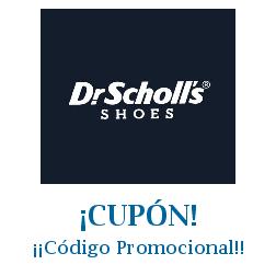 Logo de la tienda Dr Scholls con cupones de descuento