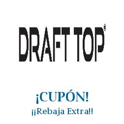 Logo de la tienda Draft Top con cupones de descuento