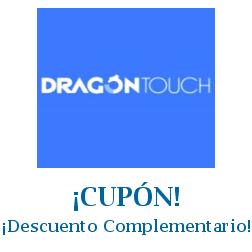 Logo de la tienda Dragon Touch con cupones de descuento