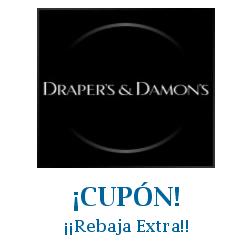 Logo de la tienda Draper's and Damon's con cupones de descuento
