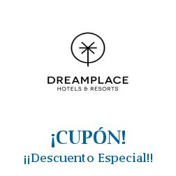 Logo de la tienda Dreamplace Hotels con cupones de descuento