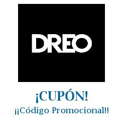 Logo de la tienda Dreo con cupones de descuento