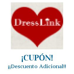 Logo de la tienda Dresslink con cupones de descuento