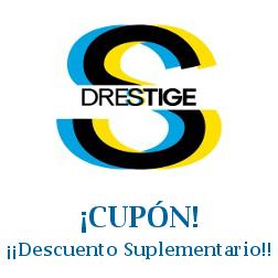 Logo de la tienda Drestige con cupones de descuento