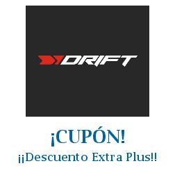 Logo de la tienda Drift Gaming con cupones de descuento