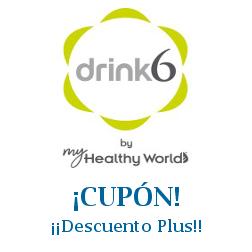 Logo de la tienda Drink 6 con cupones de descuento