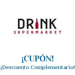 Logo de la tienda Drink Supermarket con cupones de descuento