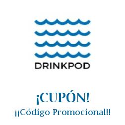 Logo de la tienda Drinkpod con cupones de descuento