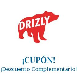 Logo de la tienda Drizly con cupones de descuento