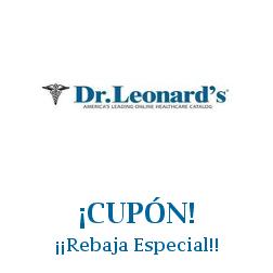 Logo de la tienda DrLeonards con cupones de descuento
