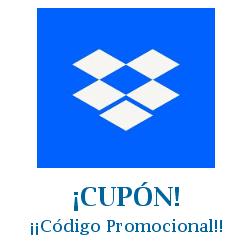 Logo de la tienda Dropbox con cupones de descuento